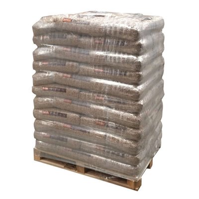 Pellet legna di faggio e abete, 70 sacchi da 15kg di pellet classe A1 certificata, idoneo alla cottura degli alimenti 